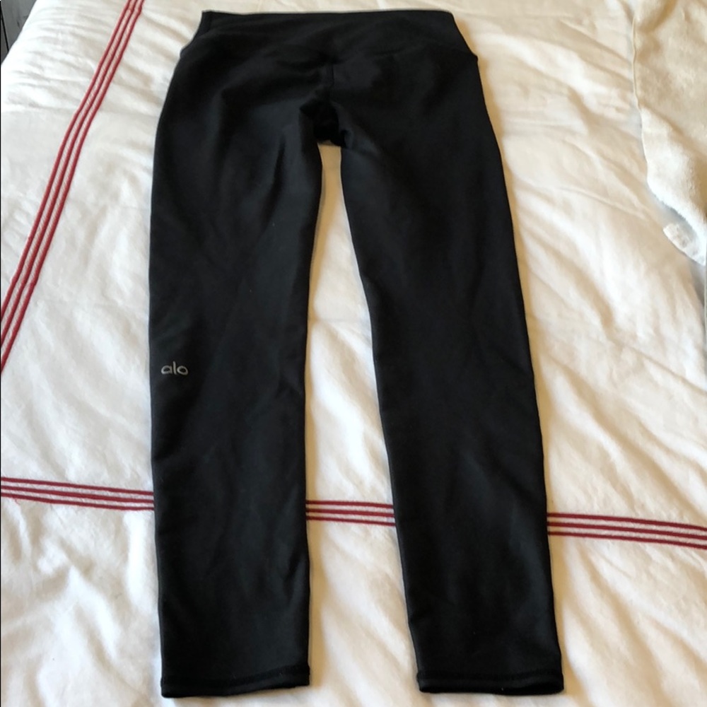 Alo Yoga Black Leggings size Medium
